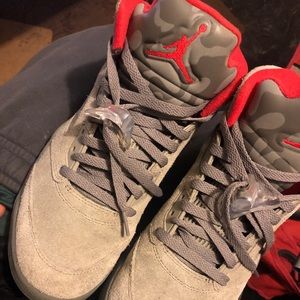 Retro 5’s  Air Jordan’s